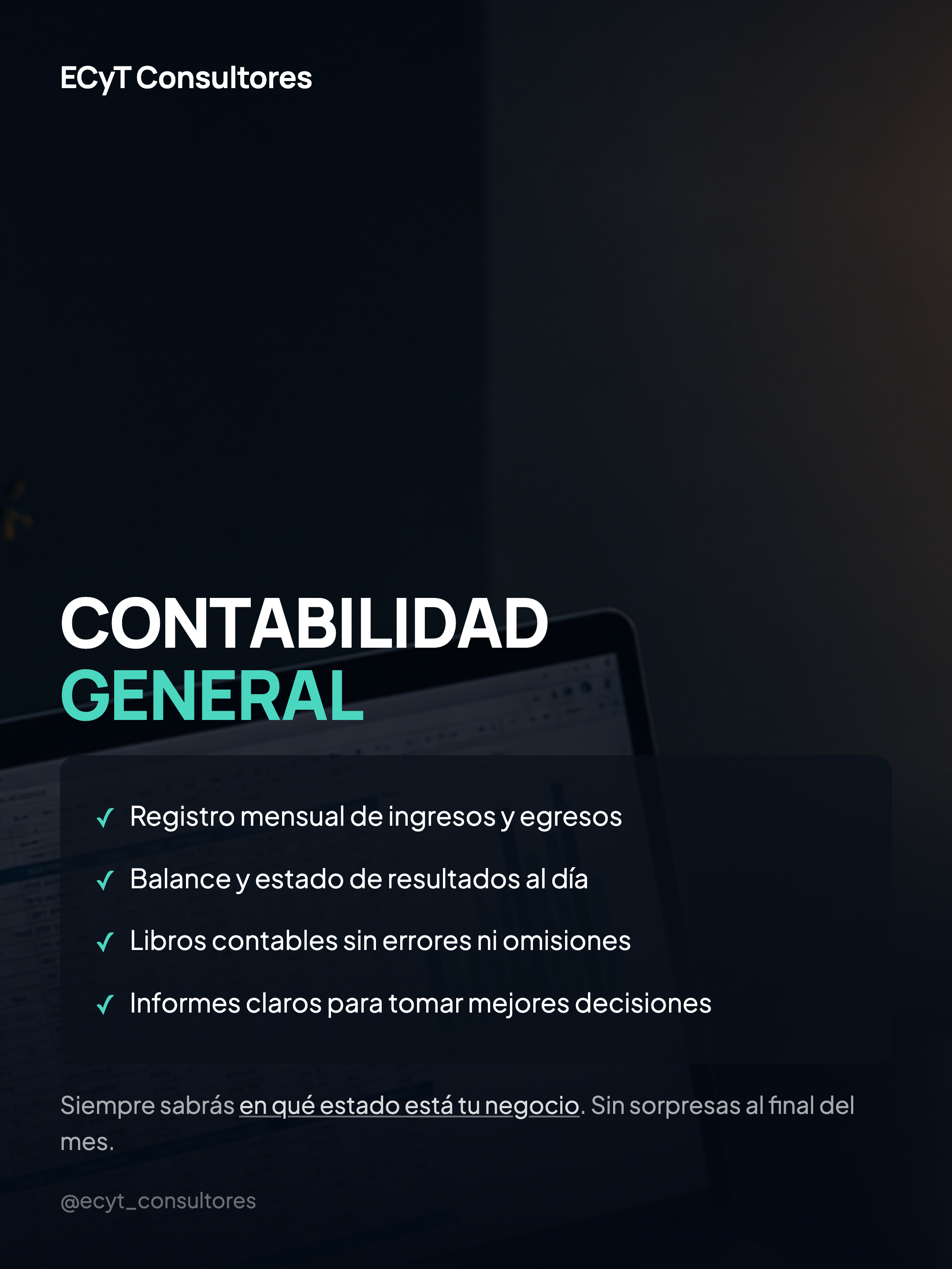 Contabilidad General — ECyT Consultores