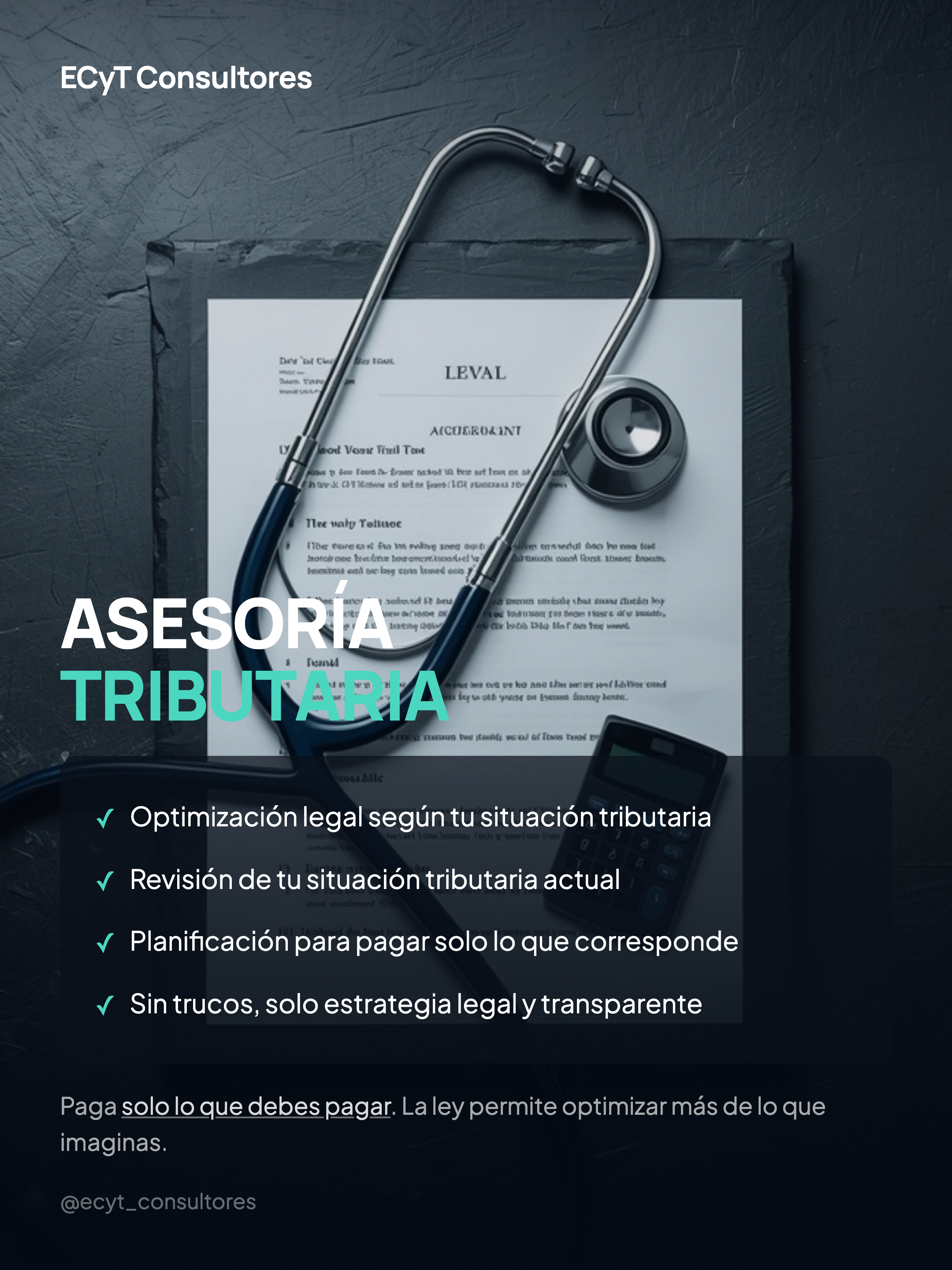 Asesoría Tributaria — ECyT Consultores