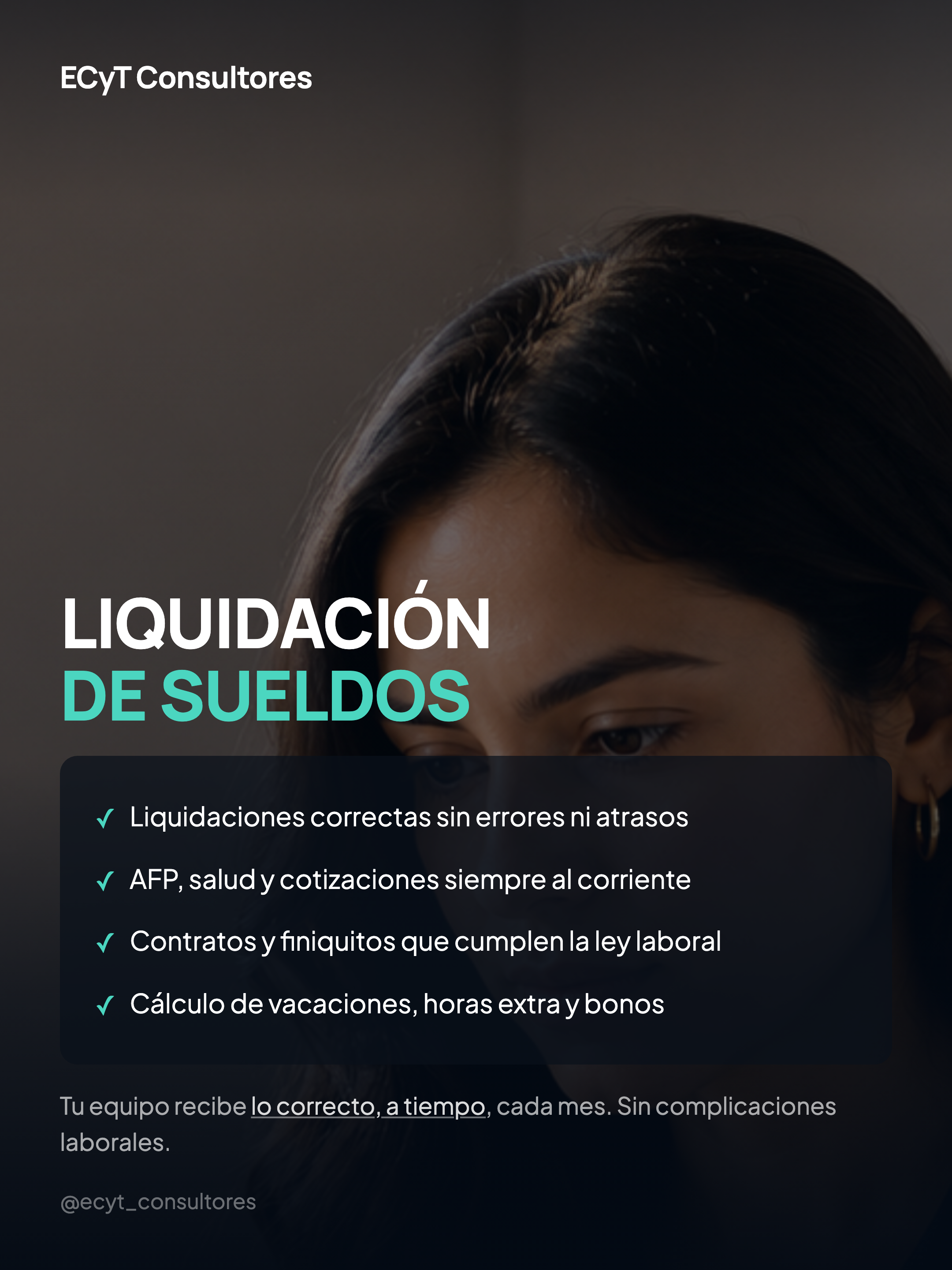 Liquidación de Sueldos — ECyT Consultores