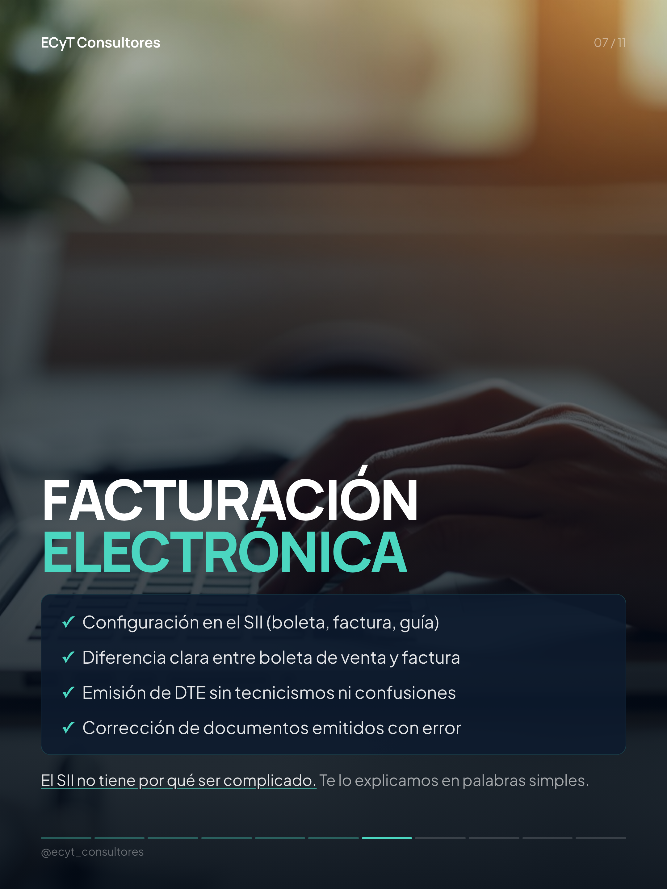 Facturación Electrónica DTE — ECyT Consultores