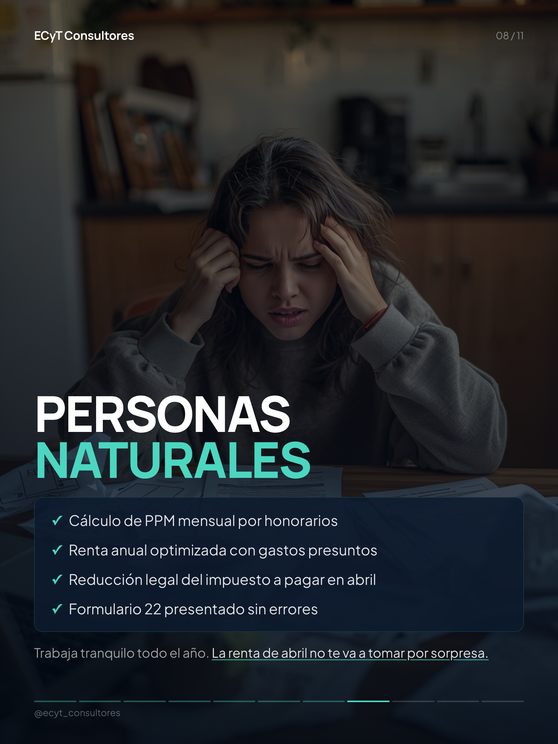 Personas Naturales y Freelancers — ECyT Consultores